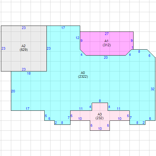 Building 1 Layout