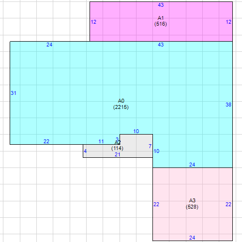 Building 1 Layout
