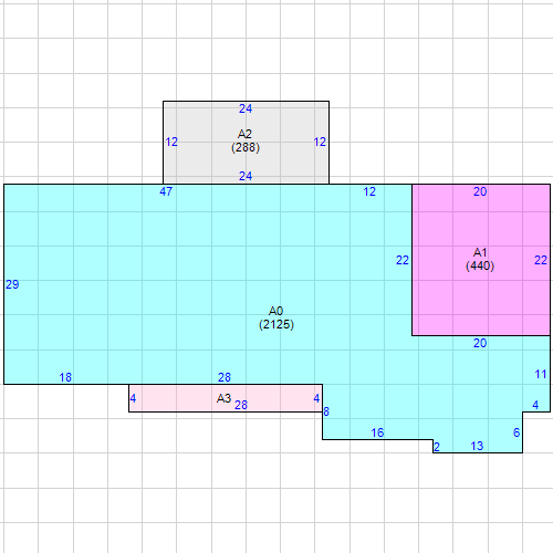 Building 1 Layout
