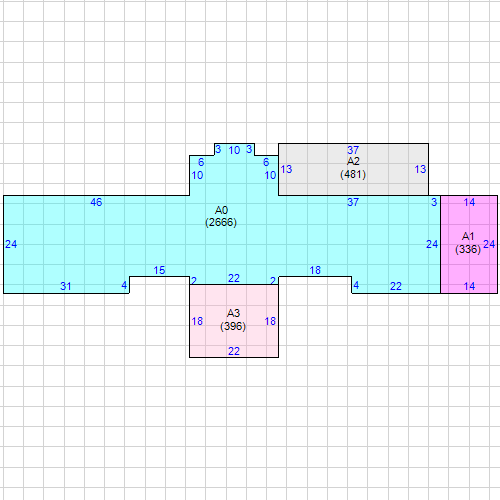 Building 1 Layout