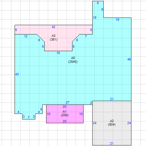 Building 1 Layout