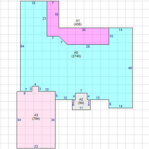 Building 1 Layout
