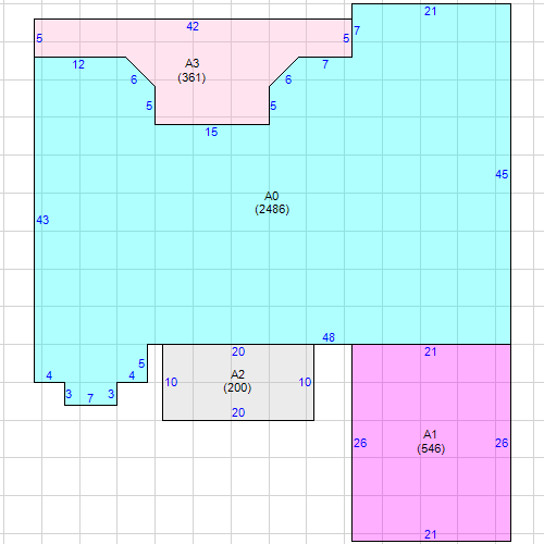 Building 1 Layout