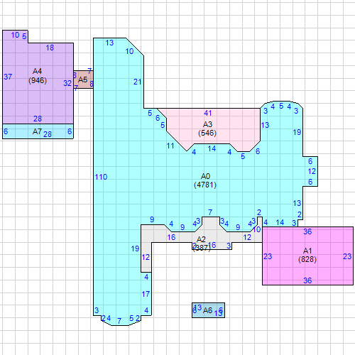 Building 1 Layout