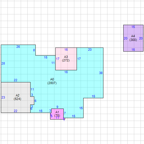 Building 1 Layout