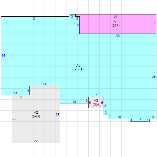 Building 1 Layout
