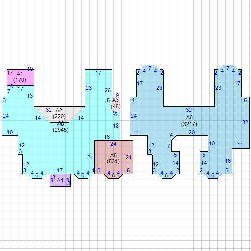 Building 1 Layout