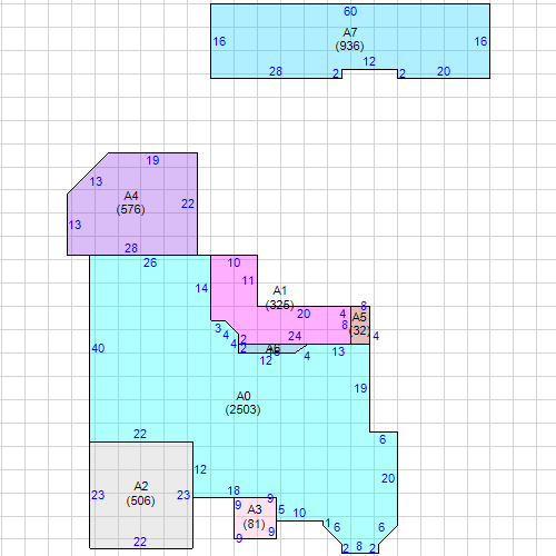 Building 1 Layout