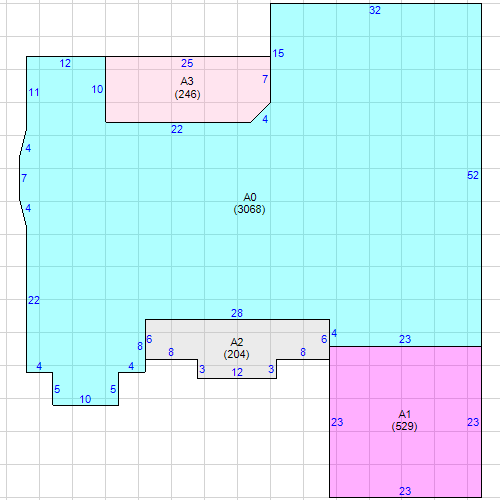 Building 1 Layout
