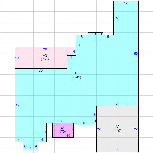 Building 1 Layout