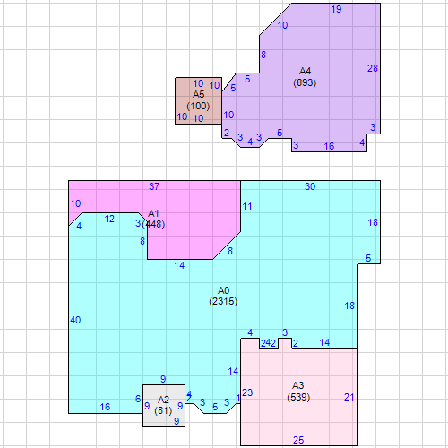 Building 1 Layout