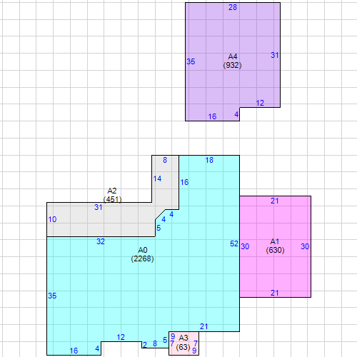 Building 1 Layout