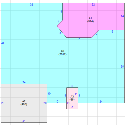 Building 1 Layout