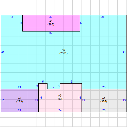 Building 1 Layout