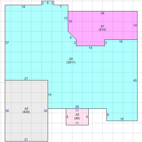 Building 1 Layout