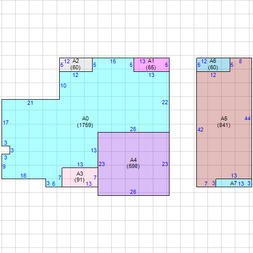 Building 1 Layout