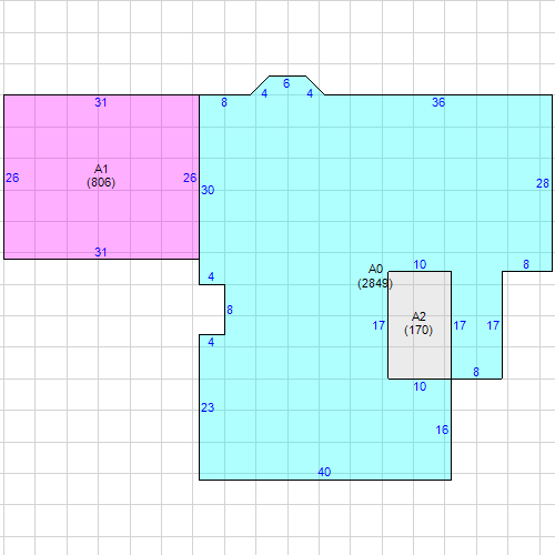 Building 1 Layout