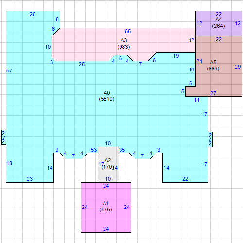 Building 1 Layout