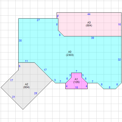 Building 1 Layout