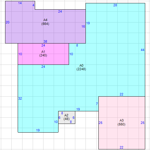 Building 1 Layout