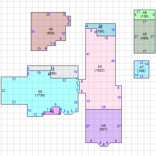 Building 1 Layout