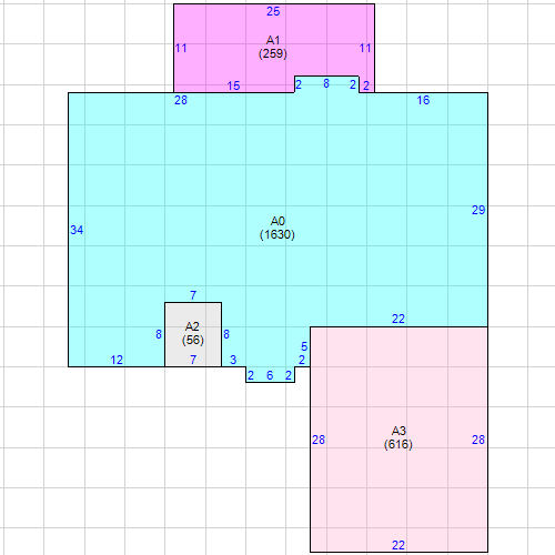 Building 1 Layout