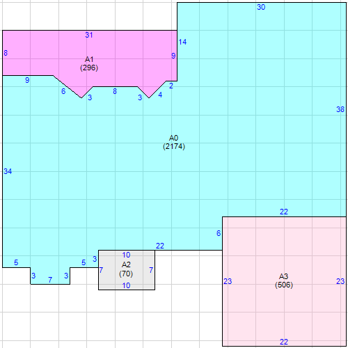 Building 1 Layout