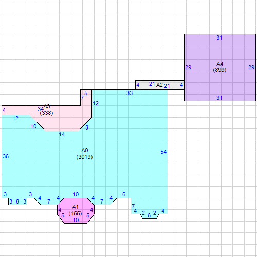 Building 1 Layout