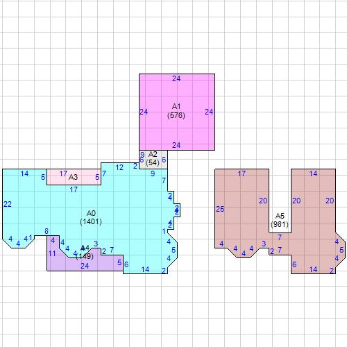 Building 1 Layout