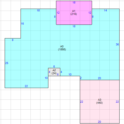Building 1 Layout