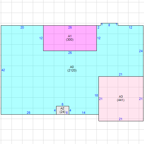 Building 1 Layout
