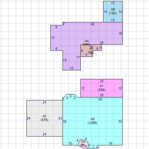 Building 1 Layout