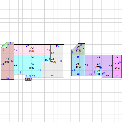 Building 1 Layout