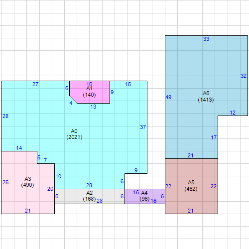 Building 1 Layout