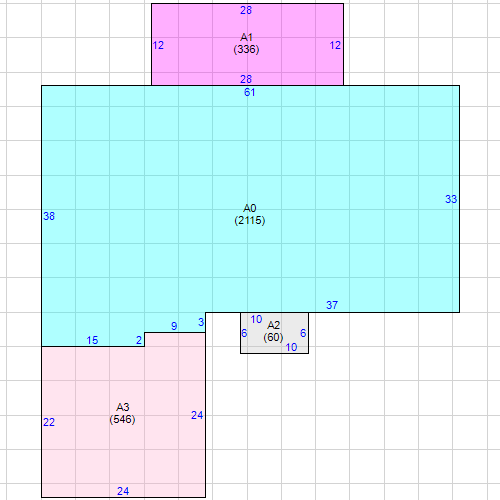 Building 1 Layout