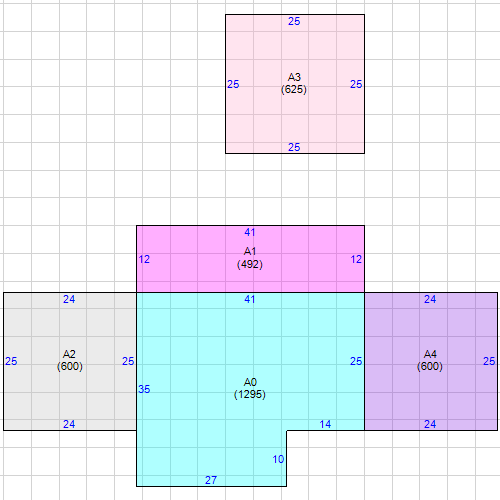 Building 1 Layout