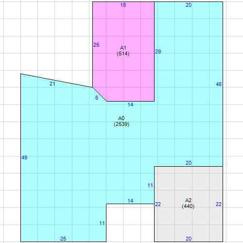 Building 1 Layout