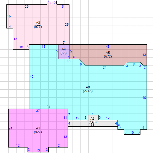 Building 1 Layout