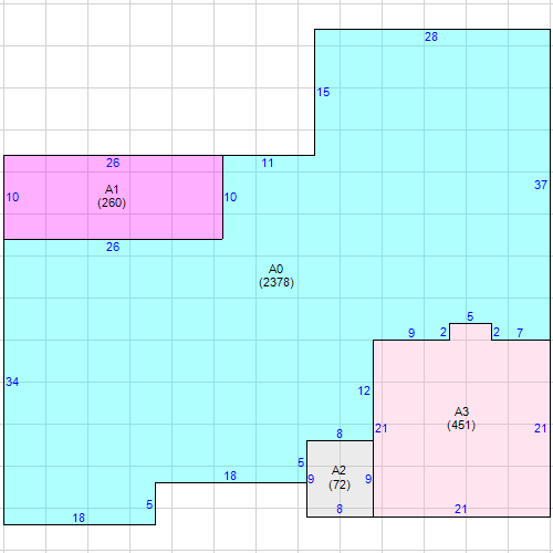 Building 1 Layout
