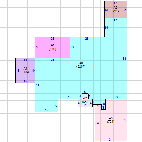 Building 1 Layout