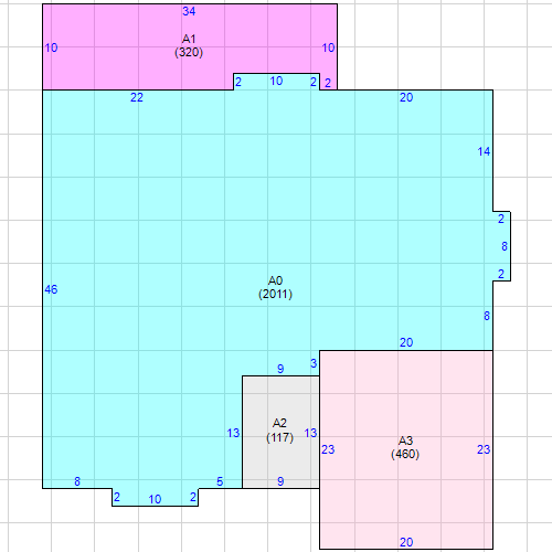 Building 1 Layout