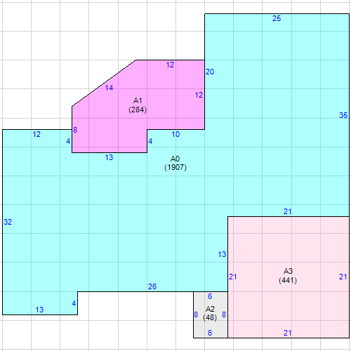 Building 1 Layout
