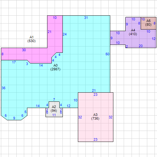 Building 1 Layout