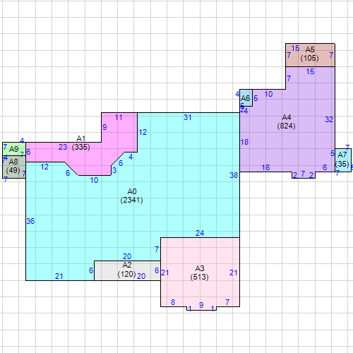 Building 1 Layout