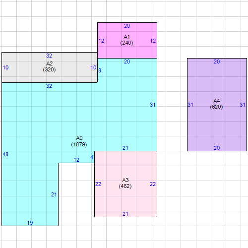 Building 1 Layout
