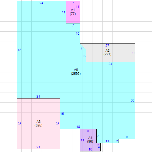 Building 1 Layout