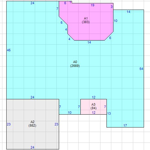 Building 1 Layout