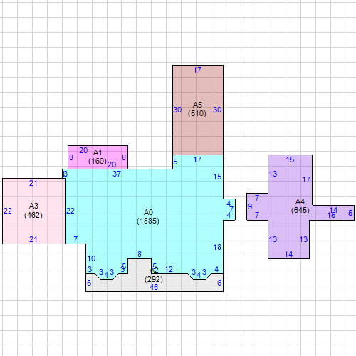 Building 1 Layout
