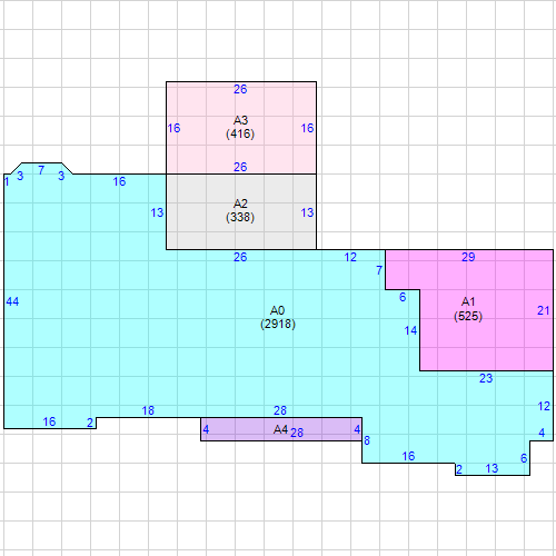 Building 1 Layout