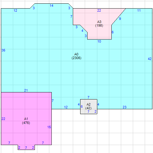 Building 1 Layout